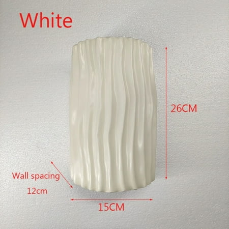 

CHNGYDZ Modern Resin Wall Lamp - Elegant Indoor Aisle Stairway Bedroom Lights - Stylish Bedside Lamp for Decor - Contemporary Living Room Background Sconce Lamp