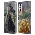 thumbnail image 1 of Head Case Designs Officially Licensed Nene Thomas Gothic Pretty Women with Peacock Leather Book Wallet Case Cover Compatible with Samsung Galaxy S21+ 5G, 1 of 6