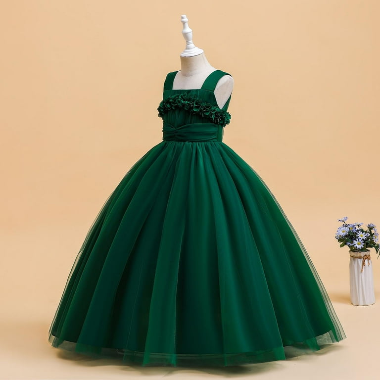 Lime Green Boy Girl Kids Girl Boy Crew Neck Formal Prom Party Evening  Birthday Dresses Homecoming Dress for Child Sleeveless Short Sleeve Floral  Victorian Goddess Cosplay Mesh 2025 8 Years - Walmart.com
