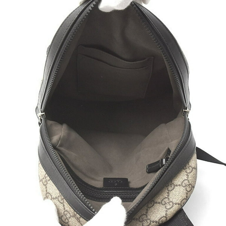 Pre-Owned Gucci GG Supreme Backpack for Women and Men, Coated