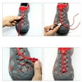 thumbnail image 4 of 1 Paire de Lacets Ronds Élastiques de 3,28 Pieds avec Verrou et Clip pour Cordon, 4 of 5