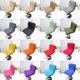 thumbnail image 4 of 2x funda de asiento de taburete de respaldo bajo con banda elástica para bodas, cocina, comedor, bar, club, recepciones, decoración, beige Baoblaze Funda de la silla del comedor, 4 of 8