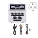 thumbnail image 2 of Gwong Electrónica Mini karaoke portátil de mezcla de sonido de karaoke, grabación de estudio, grabación, grabación, mezclador de audio, 2 of 7