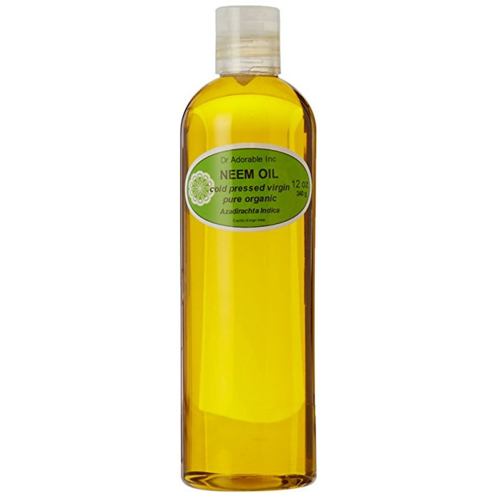 Dr. Adorable 100 Pure Neem Oil Organic Unrefined Cold Pressed