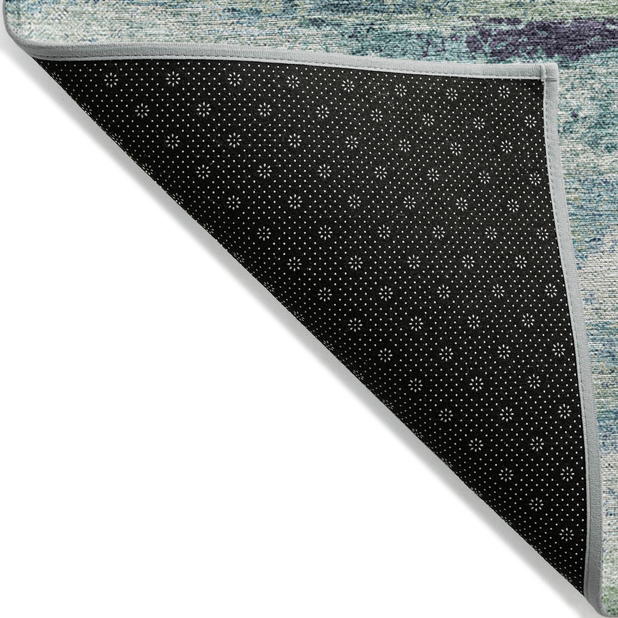 Addison Rugs Chantille Indoor/Outdoor Transitional Geometric, Abstract Aloe Washable Rectangle Rug, 1'8" x 2'6"