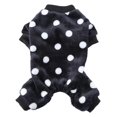 thumbnail image 1 of Pijamas de invierno para perro, ropa cálida con estampado, abrigo para perros pequeños, cachorro, gato, Chihuahua, Pomerania, 1 of 4