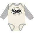 thumbnail image 3 of Inktastic Let's go on an Adventure Mountains Boys or Girls Long Sleeve Baby Bodysuit, 3 of 5