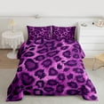 thumbnail image 2 of Castle Fairy Leopard Print 3-Piece Full Size Comforter Sets for Teens Boys Girls,Animal Cheetah Bedding Comforter Set,Abstract Fashion Modern Lightweight Bedding Sets,Ultra Soft Home Decor, 2 of 8
