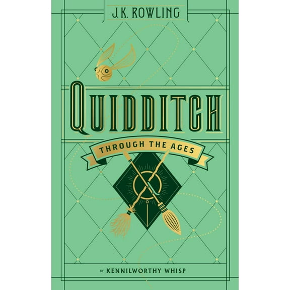 Kennilworthy Whisp: Quidditch Through the Ages (Hardcover)
