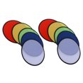 thumbnail image 4 of BESTYASH 10Pcs Wear Resistant Polyester Flying Disc Set Foldable Design for Outdoor Entertainment, 4 of 8
