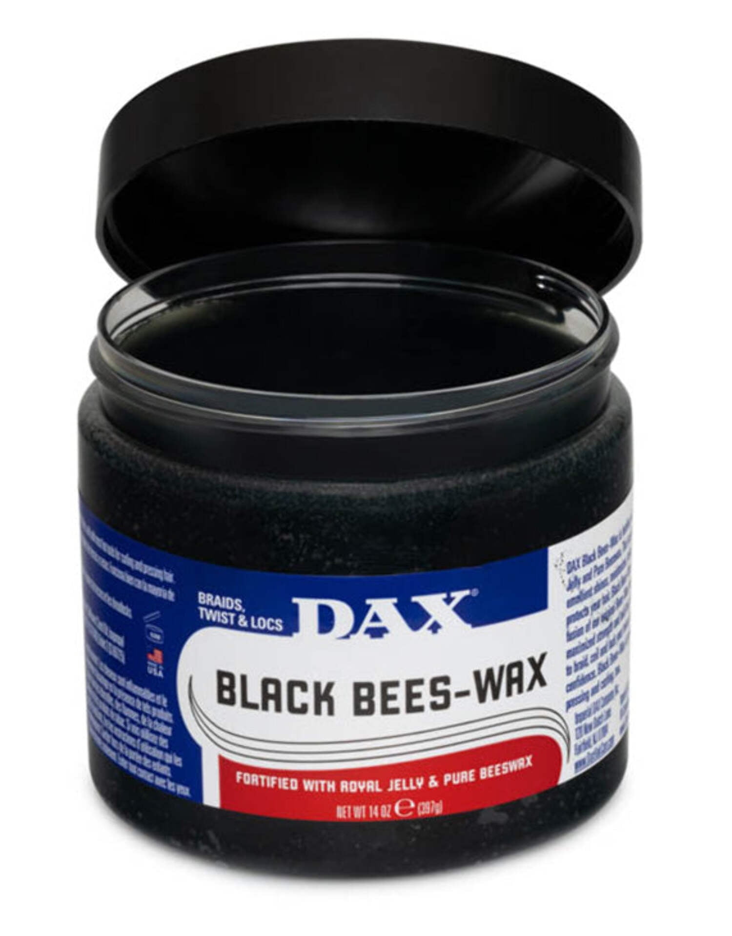 入手困難　DAX BLACK BEES-WAX　ボーナスサイズ17,5oz 68f05932-e75b-436f-ad5c-