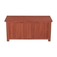 thumbnail image 3 of Leisure Season Deck Storage Box, Medium Brown, 3 of 5