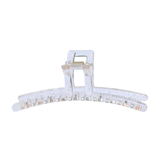 Xihbxyly Pinza para El Pelo con Diseño de 20 Dientes y Sujeción Fuerte, de Plástico, Versátil para Cabello Grueso o Fino, Ideal para Cualquier Ocasión, Disponible En 14 Elegantes Colores.