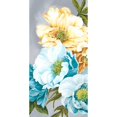 thumbnail image 3 of Watts, Eva 9x14 Black Modern Framed Museum Art Print Titled - Chic Peony II, 3 of 5