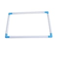 thumbnail image 3 of Square Embroidery Frame Cross Stitch Frame for Embroidery Quilting Needlepoint Cross Stitch (Random Color), 3 of 5