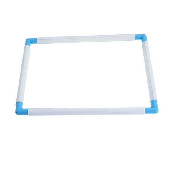 Tineasur Durable Blue Embroidery Frame for Cross Stitch Needlepoint and Quilting