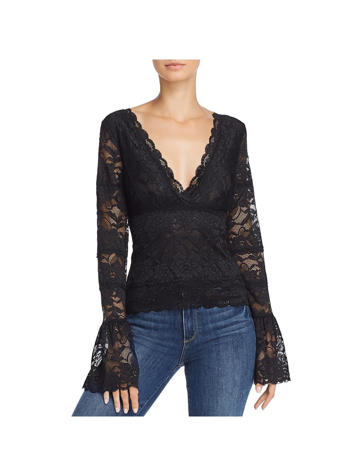 guess lace top