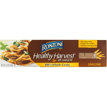 New World Pasta Ronzoni Healthy Harvest Linguine, 12 oz, (Shelf Stable)