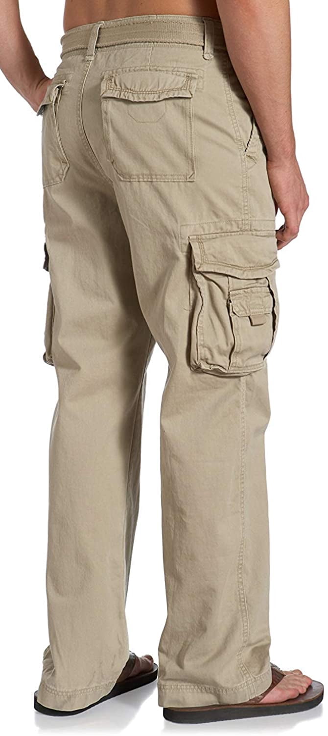 UNIONBAY Mens Survivor Iv Relaxed Fit Cargo Pant-Reg and Big and Tall Sizes  42W x 32L Desert - Walmart.com