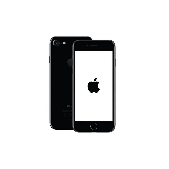 Apple iPhone 7 128GB Reconditionné, Noir Jais - Débloqué GSM (Reconditionné)