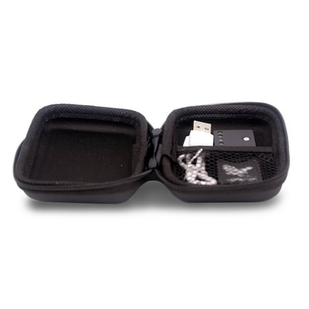 Shadow Spinners Pocket - Galaxy Fidget Spinner LED USB Windproof Cigarette Lighter Metal (Black)