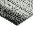 thumbnail image 4 of Addison Rugs Chantille Indoor/Outdoor Transitional Stripes Black Washable Rectangle Rug, 3' x 5', 4 of 6