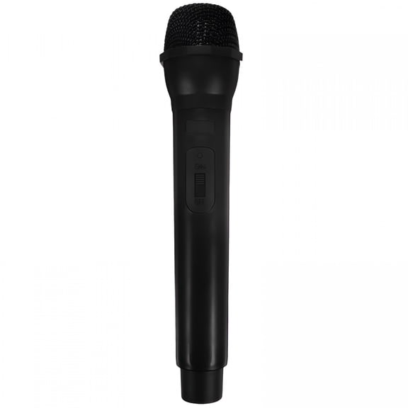 BESTSKY Pretend Microphone Prop Fake Microphone Model Stage Performance Microphone Prop for Role Play