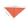 thumbnail image 2 of Pet Collars For Cats And Dogs Stylish Patterned Bandanas Ideal For Indoor Outdoor Use Versatile Pet Accessories, 2 of 3
