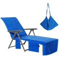 thumbnail image 1 of Lounge Chair Cover Microfiber Beach Towel Pool Lounge Chair Cover, 1 of 3
