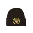 thumbnail image 1 of Delux Bonnet Militaire Brodé 3D, Noir, 1 of 1