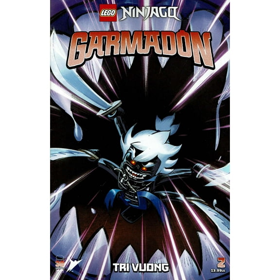Lego Ninjago: Garmadon #2 VF ; Image Comic Book