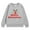 Gris, variante sur Chandail à Capuchon à Fermeture Éclair pour Petites Filles, Chandail à Capuchon Court pour Bébé Garçon, Léger, Automne et Hiver, Imprimé de Noël, Rouge, 4-5 Ans