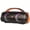 Orange Handle Speaker, variant on General 100W Outdoor Speaker Bluetooth 5.3 with Stereo Sound, Rich Bass, 20 Hours Playtime, 10400mAh Power Bank, Mixed Color Party Light, IPX6 Portable Speaker for Camping, Beach
