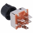 thumbnail image 1 of Interruptor de aire acondicionado giratorio de 4 velocidades para automóvil Universal 35702, 1 of 9