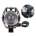 thumbnail image 2 of Lámpara de flash lámpara de flash de motocicleta lámpara de manillar de motocicleta luz de flash led Faro de manillar de motocicleta Flash de haz bajo superior LED Lámpara de ANGGREK Otros, 2 of 8