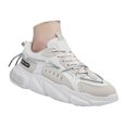 thumbnail image 3 of NOKIO Men's Running Shoes Lightweight Tennis Walking Shoes Comfortable Cushion Sneakers Breathable Athlet𝗂c Casual Shoes Versatile Durab𝗅e Anti-S𝗅ip Sport Shoes for Back to College, 3 of 8