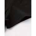 thumbnail image 3 of Camiseta de manga corta con cuello redondo y estampado de letras, top informal de primavera y verano para mujer, camiseta deportiva de ocio., 3 of 6