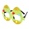 thumbnail image 3 of Gafas de Pascua, decoración de Pascua, gafas de disfraz, gafas de sol novedosas para niños huevo verde, 3 of 9