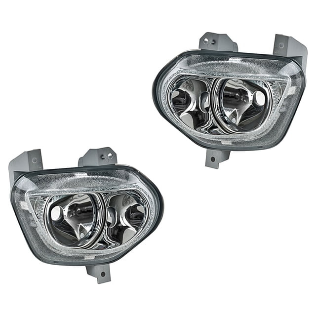 Par de Faros Niebla Fiesta 2003 A 2007 Ford Genérica .