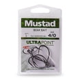 thumbnail image 4 of Mustad 92553NP Black Nickel Octopus Hook 9,0, 25 Pack Hooks, 4 of 4