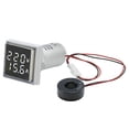 thumbnail image 1 of Bgsha Digital Ammeter Voltmeter, 22mm Square Digital Tube Screen with Transformer,, 1 of 6