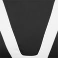thumbnail image 2 of Bowery Hill Leather Racing Swivel Reclining Gaming Chair in Black and White, 2 of 12