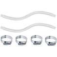 thumbnail image 3 of Replacement Hose for Above Ground Pools, Set of 2 Accessory Pool Pump Replacement Hose, 59 Long, Swimming Pool Filter Pump Hose, Bundled with 4 Metal Clamps, 3 of 7