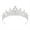Silver, variant on Duslogis Crown for Women, Tiaras and Crowns for Women Pink Princess Crown Queen Crown Crystal Headbands Hair Accessories for Bridal Birthday Prom Party (Silver)