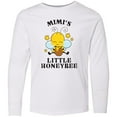 thumbnail image 3 of Inktastic Cute Bee Mimi's Little Honeybee with Stars Long Sleeve Youth T-Shirt, 3 of 5