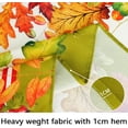 thumbnail image 6 of Fall Tablecloth,Thanksgiving Tablecloth, Autumn Leaves Tablecloth, Fall Table Cloth for Thanksgiving Decor, Fall tablecloths for Rectangle Tables, 60 X 120 Inch, 6 of 6