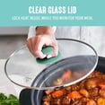 thumbnail image 4 of GreenLife 6QT Ceramic Slow Cooker, PFAS-Free, Programmable, Removable Healthy Nonstick Pot for Family Meals, Sear on Stovetop, Keep Warm, Digital Tim, 4 of 11