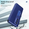 thumbnail image 3 of Allytech Compatible Samsung Galaxy Z Fold 2 Case,Camera Protection Magnetic Hinge Protection,Metal Stand ,Lightweight and Slim,More Screen and  Phone Stand Cover 5G Z Fold 2,Blue, 3 of 8