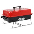 thumbnail image 1 of Barbecue Portable au Charbon de Bois BBQ en Acier Inoxydable pour Intérieur et Extérieur, 1 of 9