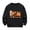#02-Black, variant on Girls Halloween Sweatshirts Crewneck Long Sleeve Casual Drop Shoulder Pullover Tops Trendy Children Fall Winter Toddler To Big Kid